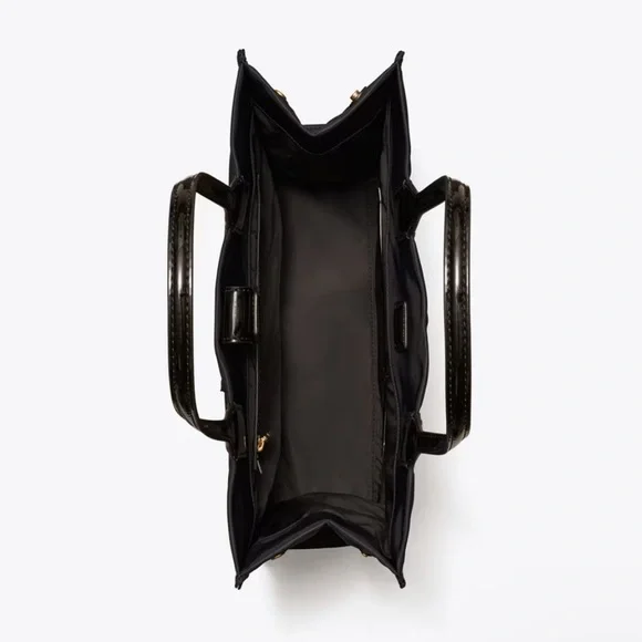 Tory Burch Small Ella Patent Tote Bag